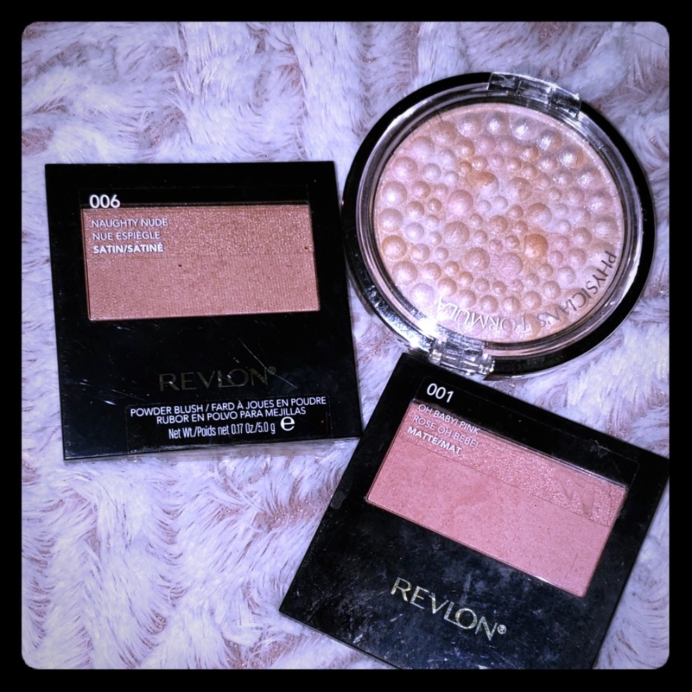 Highlight and blush bundle